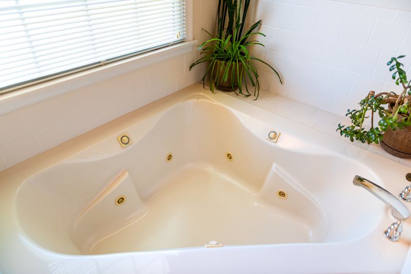 Spring Bathtub Installation