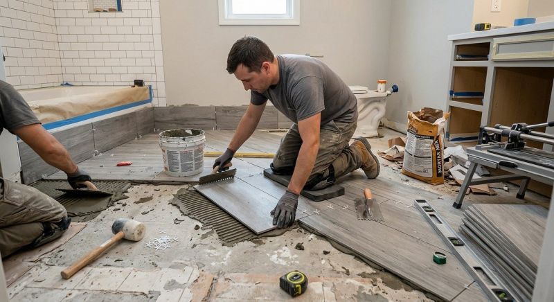 Top Bathroom Remodeling Companies in Irving, TX